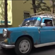 A Peugeot 404 taxi in Harrar
